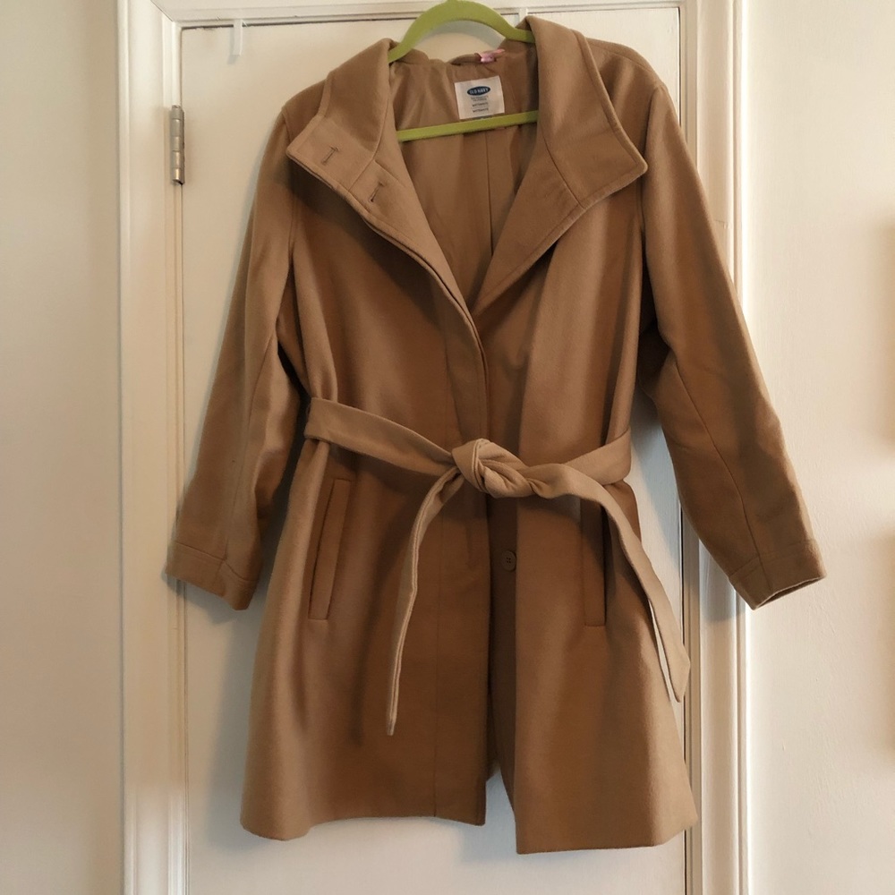 Xl old navy *maternity* jacket, EUC